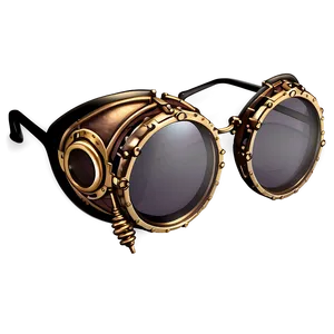 Steampunk Sunglasses Unique Png Wgh21 PNG image