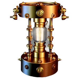 Steampunk Table Lamp PNG Tjg55 PNG
