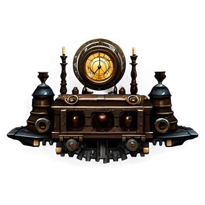 Steampunk Themed Altar PNG 06242024 PNG