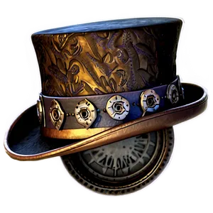 Steampunk Top Hat Png 05042024 PNG image