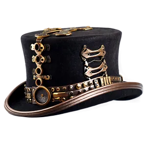 Steampunk Top Hat Png Mco24 PNG image