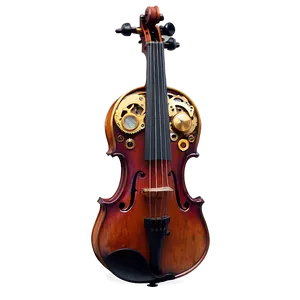 Steampunk Violin Png Aya PNG image