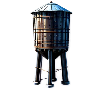 Steampunk Water Tower Png Rgg PNG image