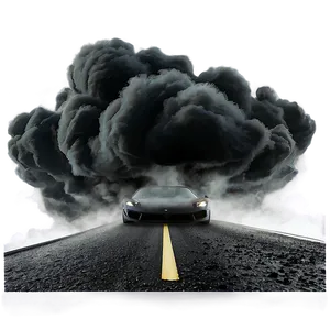 Steamy Asphalt Rain PNG Hso PNG
