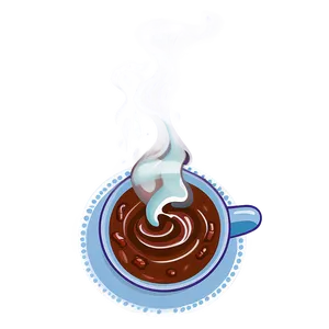 Steamy Hot Chocolate Png 34 PNG image