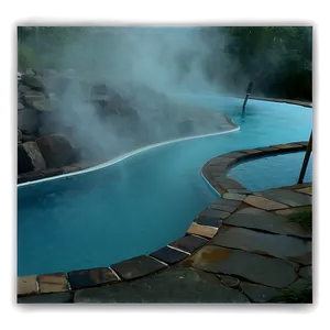 Steamy Hot Springs PNG Qli19 PNG