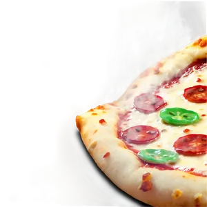 Steamy Pizza Fresh Png 05042024 PNG image