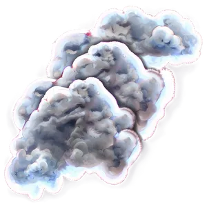 Steamy Smoke Clouds PNG Rob PNG