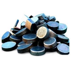 Steel And Iron Scraps Png 06292024 PNG image