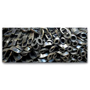 Steel And Iron Scraps Png 06292024 PNG image