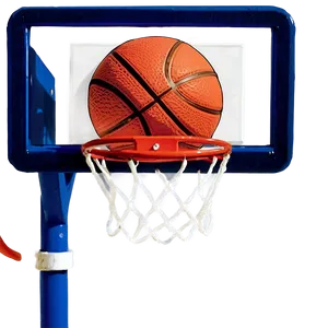Steel Basketball Hoop PNG 90 PNG