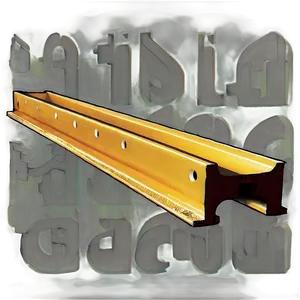 Steel Beam Fabrication PNG 06282024