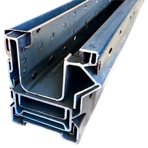 Steel Beam Fabrication PNG Mxa