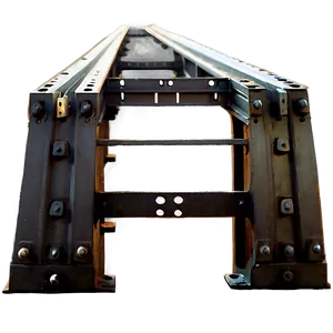Steel Beam For Bridge PNG 27