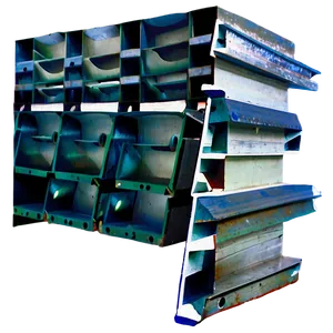 Steel Beam For Building Png 06282024 PNG image