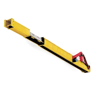 Steel Beam Lifting PNG Mol