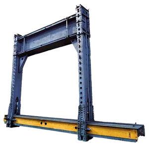 Steel Beam PNG Skm