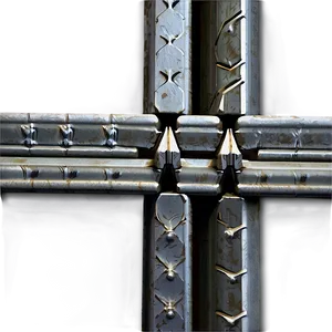Steel Beam Reinforcement Detail PNG Poo8 PNG