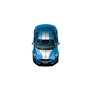 Steel Blue Car Setup Png 06252024 PNG image