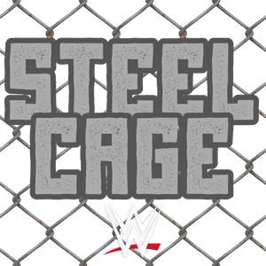 Steel Cage Wrestling Graphic PNG image