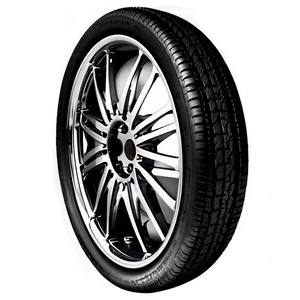 Steel Car Wheel Png 06122024 PNG image