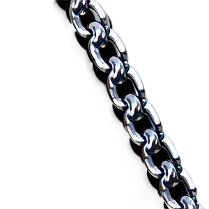 Steel Chain Links Png 06252024 PNG image