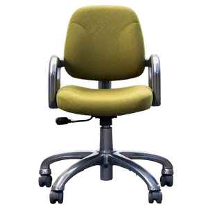 Steel Desk Chair Png 06132024 PNG image