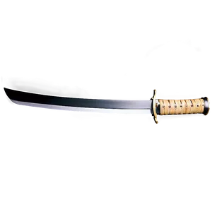 Steel Katana PNG Aki