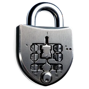 Steel Lock PNG 75 PNG
