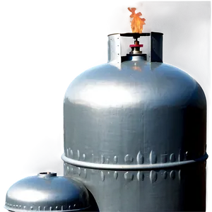 Steel Propane Tank Png 06282024 PNG image