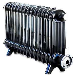 Steel Radiator PNG 06262024