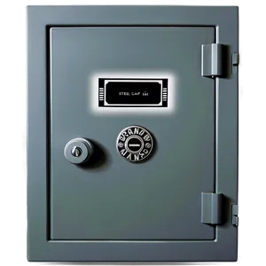 Steel Safe PNG 05242024