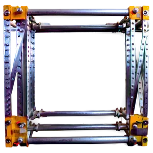 Steel Scaffolding Png Rls58 PNG image