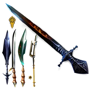 Steel Spear PNG Wwv96 PNG