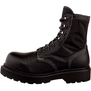 Steel Toe Combat Boots PNG Stp38 PNG