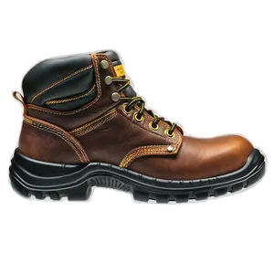 Steel Toe Safety Boot Png 06132024 PNG image