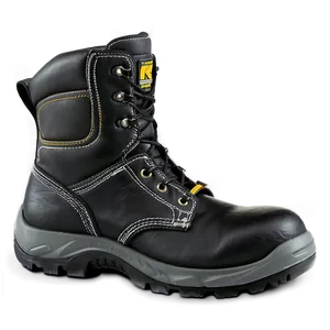 Steel Toe Safety Boot Png 06132024 PNG image