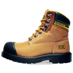 Steel Toe Safety Boot Png Oot96 PNG image