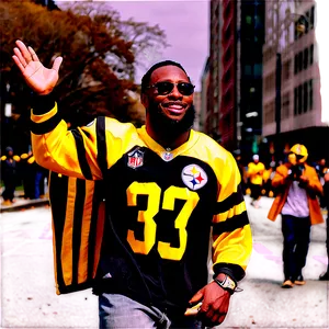 Steelers Championship Parade PNG 18 PNG