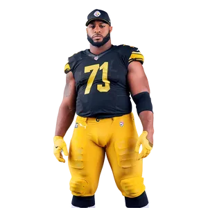 Steelers Defensive Line PNG Dtb30 PNG