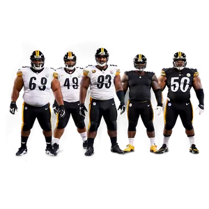 Steelers Defensive Line Png Tmd91 PNG image