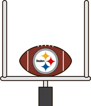Steelers Football Field Goal PNG