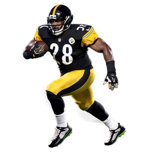 Steelers Football Player Png 05212024 PNG image