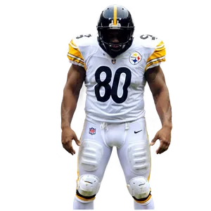 Steelers Football Player Png 05212024 PNG image