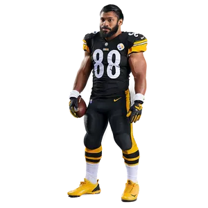 Steelers Football Player Png 05212024 PNG image