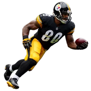 Steelers Football Player Png Lvi89 PNG image