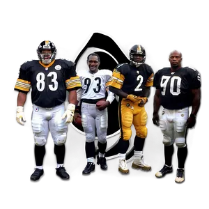 Steelers Hall Of Fame Players Png 05212024 PNG image