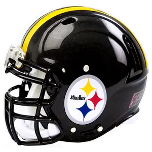 Steelers Helmet For Display Png 58 PNG image