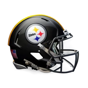 Steelers Helmet Icon Png 06282024 PNG image