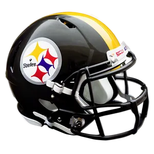 Steelers Helmet In Game Png Rxy49 PNG image